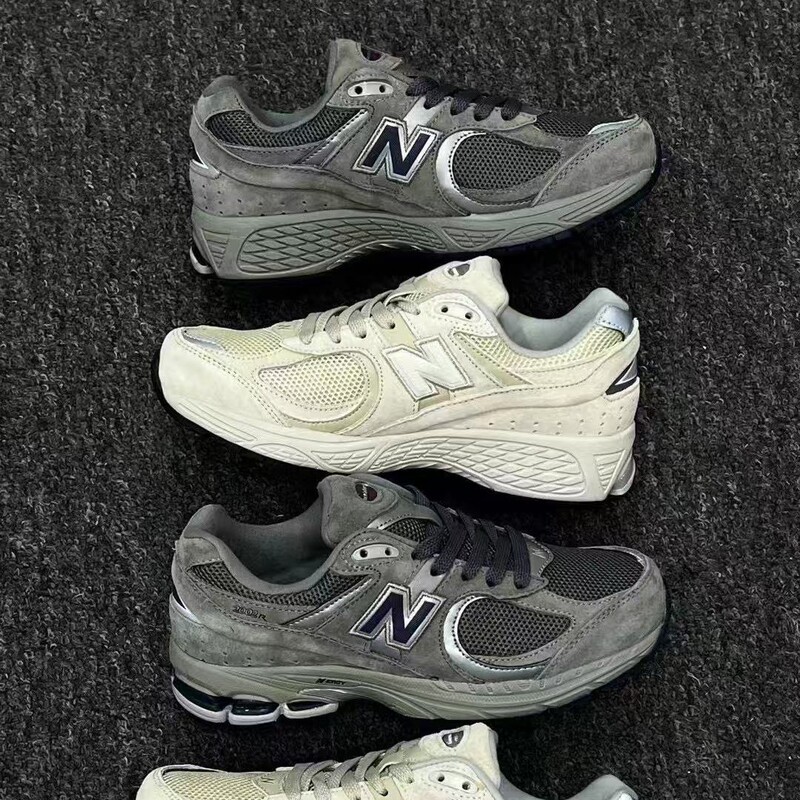 Foreign Trade Cross-Border Putian Shoes New Balance Nb 2002R Yuanzu Gray Classic Gray Men's and Women's Dad Shoes Casual Sports Shoes