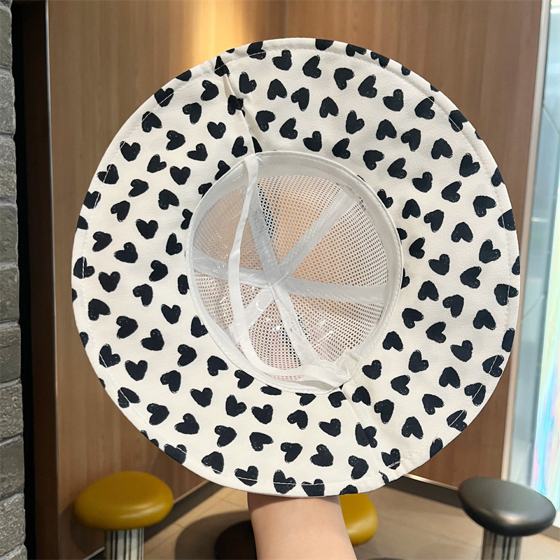 Sombrero para niños verano estilo fino malla transpirable sombrero grande parasol protector solar sombrero de pescador hombres y mujeres sombrero de lavabo de sol para bebés