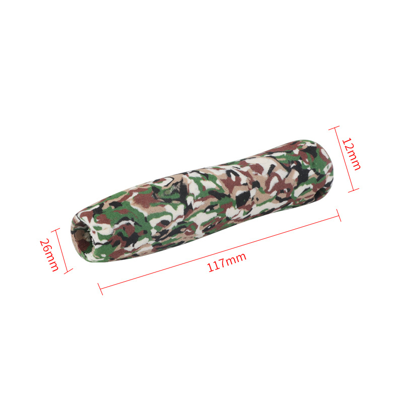 EVA palo de pesca equipo de montaña absorción de choque antideslizante manga espuma empuñadura de tornillo mango manga personalizada muestra image 27
