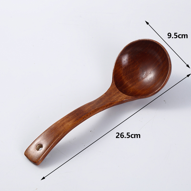 B급 대형 곡선 스푼