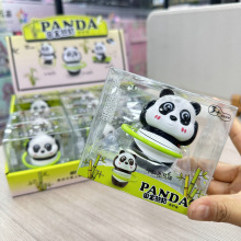 发条上链国宝熊猫运动会仿真动物益智儿童玩具批发积分兑换礼品