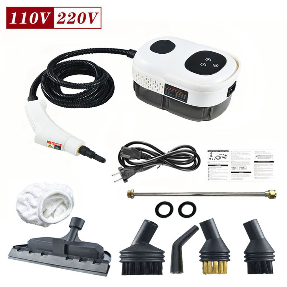 Limpiador de vapor de alta temperatura de pantalla táctil inteligente, esterilizador doméstico, limpiador de alta presión de cocina, Steam cleaner