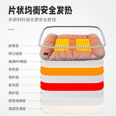 Wool pad, Seat Cushion Winter Plush Single