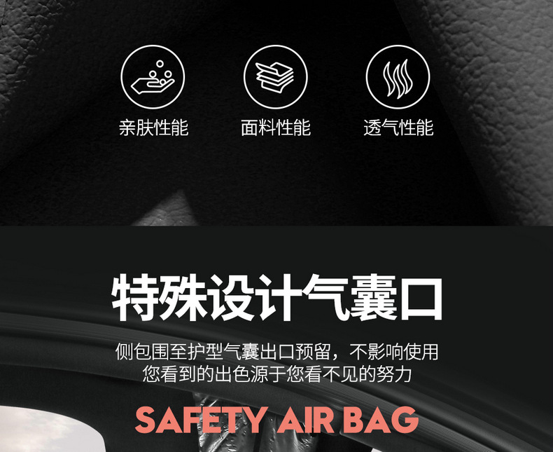 Seat covers for 2025 Changan CS75PLUS