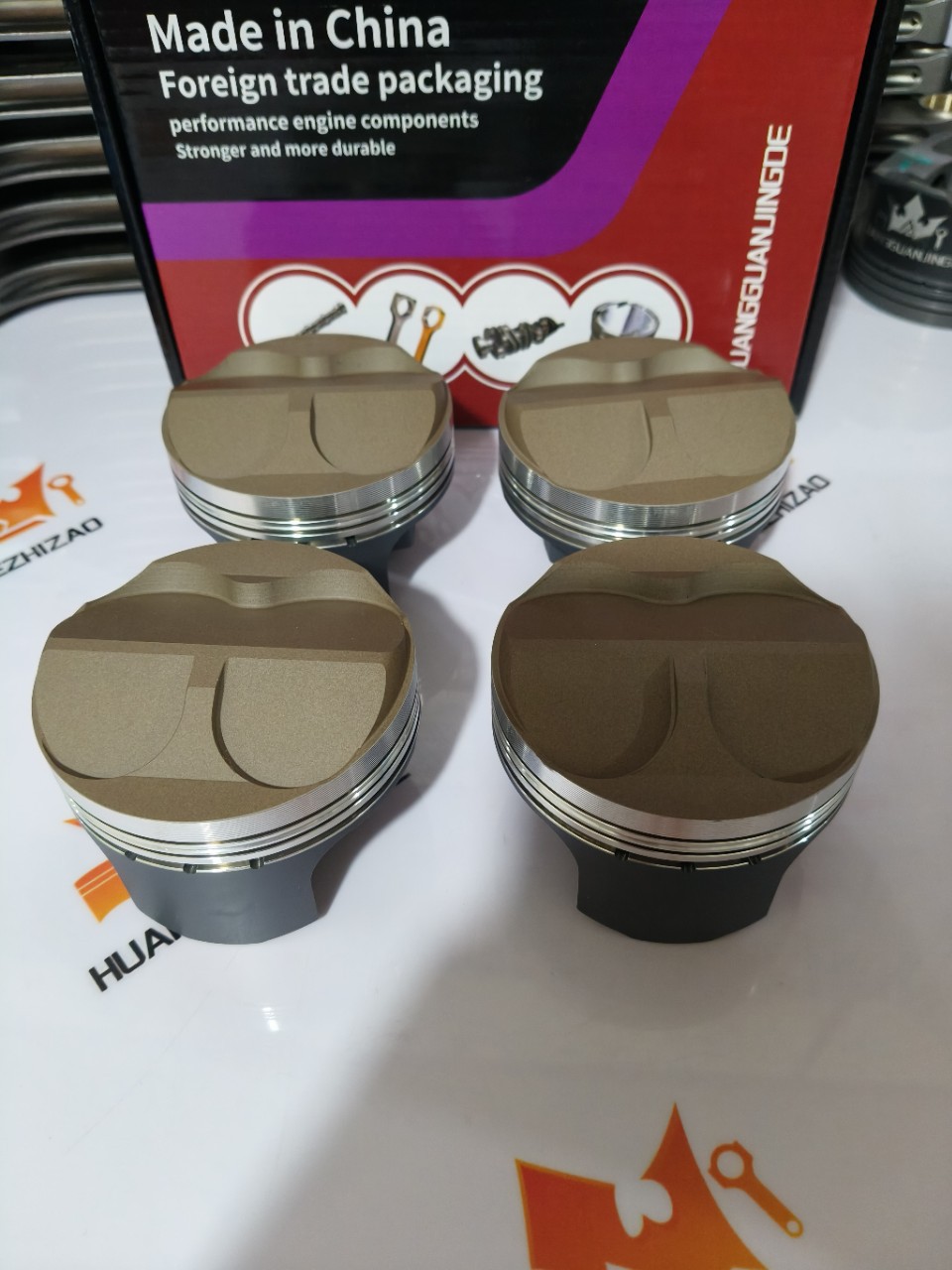 K24 Forged Piston, 13010Ppa000, 13010Raaa01, Suitable for K24A/2.4L
