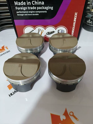 K24 Forged Piston, piston ring, piston pin