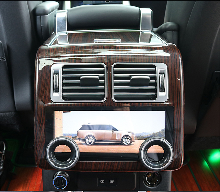 Suitable for 2013-2017 Land Rover Range Rover Executive Sport Flip Screen Fixed Screen Air-conditioning Screen Interior