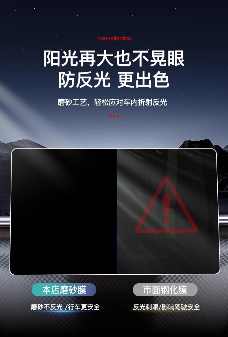 25 Byd Destroyer 05 Central Control Navigation Screen Tempered Film Honor Edition Instrument Interior Protective Film