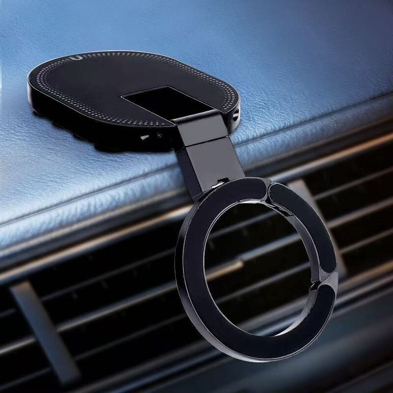 Cross-Border Suction Cup Magnetic Carabiner Phone Holder Foldable Rotating Three-In-One Multifunctional Car Phone Support Stand Cross-Border Suction Cup Magnetic Carabiner Phone Holder Foldable Rotating Three-In-One Multifunctional Car Phone Support Stand