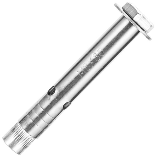 201 stainless steel hexagonal outer, inner expanding anchor bolt, 304 national standard built-in type explosion windows and doors, floor expanding bolt