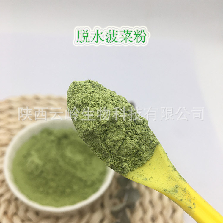 菠菜粉 脱水菠菜粉 烘焙糕点点心面条固体饮料冲饮膳食纤维果蔬粉