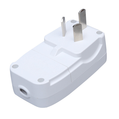 Leakage protection plug with 220V 10A electric heating tube for refrigerator, air conditioner, and water heater