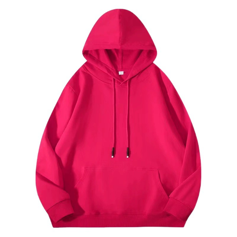 Весна и осень 260 г Маленькая махровая свободная толстовка с круглым вырезом, хлопковый свитер на плечо для мужчин и женщин с длинным рукавом, сделай сам, печать