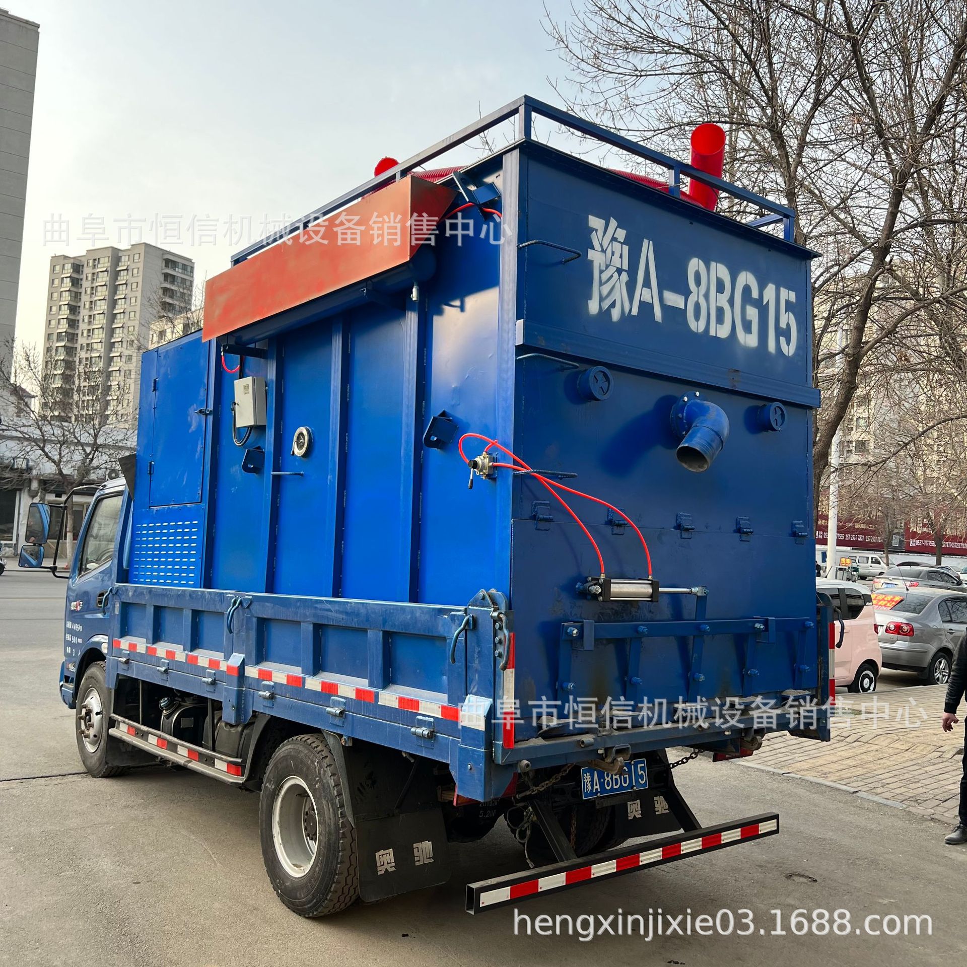 河南200型电厂车载式粉煤灰吸灰车zcjb 电厂锅炉灰渣气力吸尘车