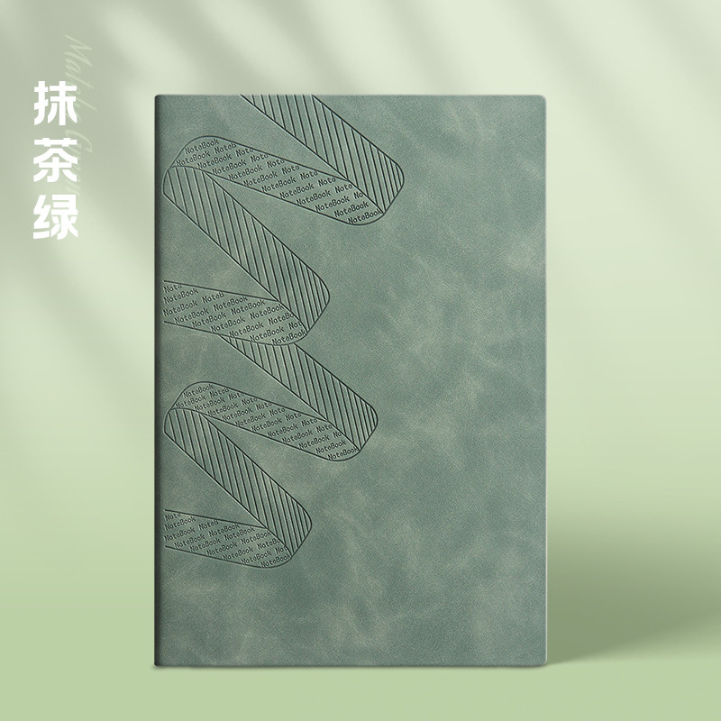 跨境笔记本礼盒套装新款a5加厚本子办公会议记事本可刻字可印logo|undefined
