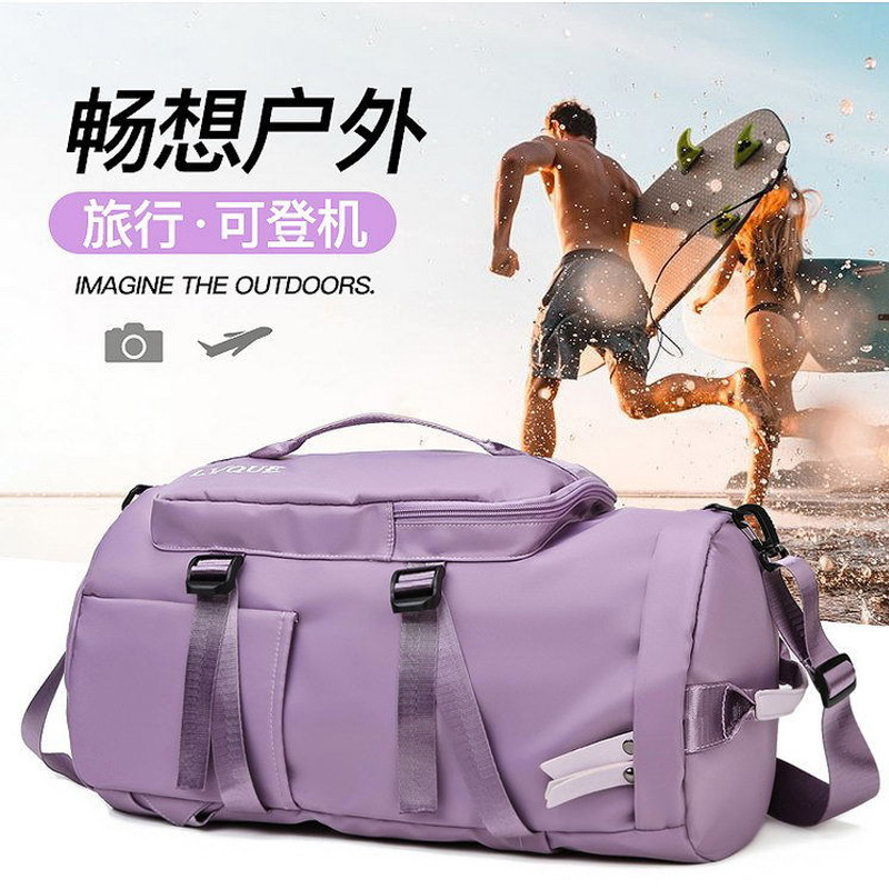 universal capacious backpack for traveling