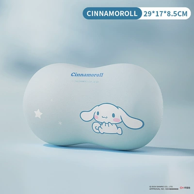 Headrest Neck Pillow, Washable High-Elastic Memory - cinnamoroll-single-headrest-official-authentic-newly-upgraded-version
