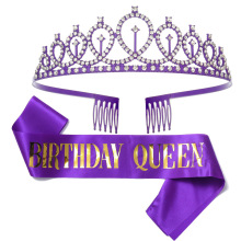 �¿���ɫ���վە��b� BIRTHDAY QUEEN�ʹڼ玧Ůʿ�Y�x�����R��