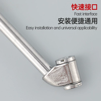 Dual-head air nozzle truck and: Air pressure gauge/tire pressure gauge