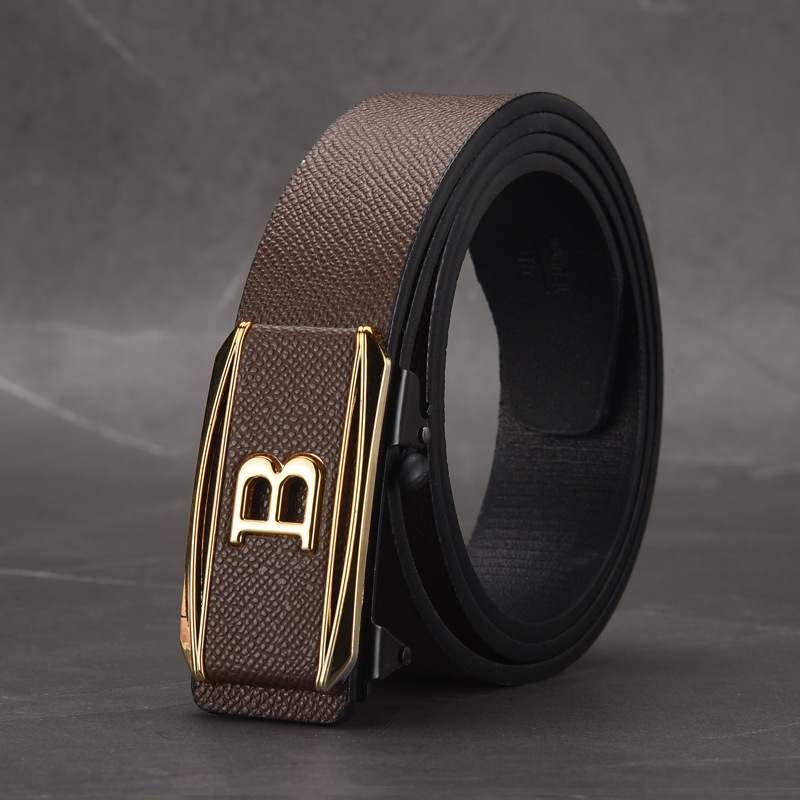 Fábrica de pelo directo gran cantidad en stock cinturón de los hombres desgaste de cinturón de hebilla automática de todos los partidos de negocios cinturón moda