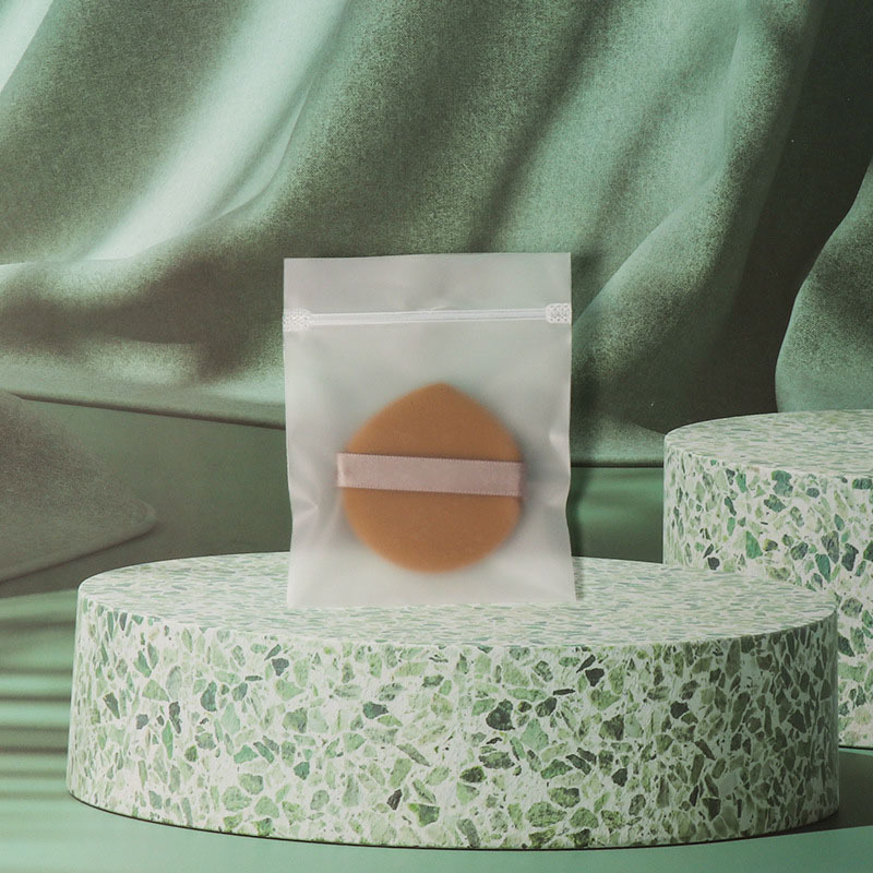 Esponja de maquillaje con forma de piña y yema de huevo, para uso en seco y húmedo, no absorbe polvo, venta al por mayor. image 5
