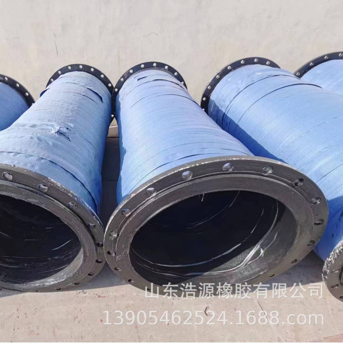 生产各种类型口径吸排橡胶钢丝管 高强度钢丝缠绕耐磨橡胶钢丝管