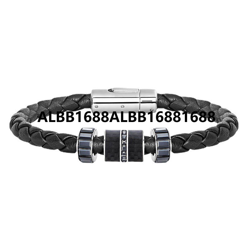 Shi Jia 1:1 pair of men and women's transfer bead bracelet lovers woven hand rope Swarovan bracelet manufacturers on behalf of the hair Shi Jia 1:1 pair of men and women's transfer bead bracelet lovers woven hand rope Swarovan bracelet manufacturers on behalf of the hair