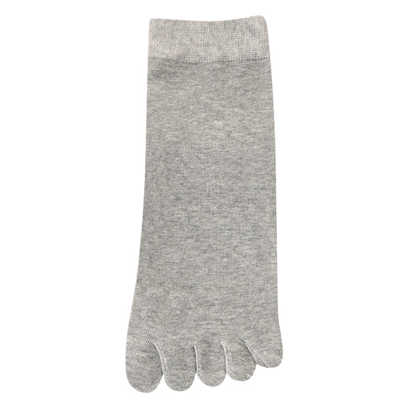 エレガントな五本指ソックス、ひび割れ防止ソックス、かかと型、かかとが乾燥してひび割れるのを防ぐ、指が分かれたソックス、足のひび割れ防止、ビジネススタイル