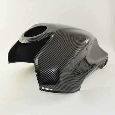 for Honda CB650R CBR650R: Motorcycle frame - full-fuel-tank-cover-7214-carbon-colorwater-transfer-printing