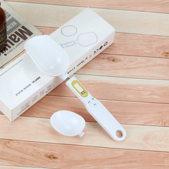 電子稱批發電子秤勺子稱電子量勺食物稱重勺子秤配料廚房克重克稱