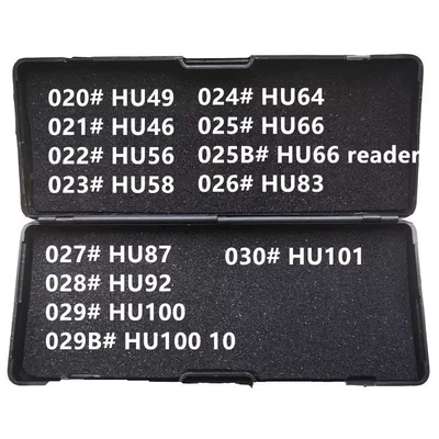 Cross-Border Li Zhiqin 2-in-1 Tool Hu66/Hu100/Nsn14/Toy43At/Hon66/Hu100R (Other Automotive Safety Supplies)