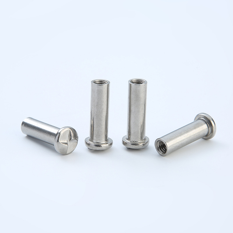 Manufacturer wholesale anti-theft clamp nut furniture nut combination lock nut carbon steel non-stan