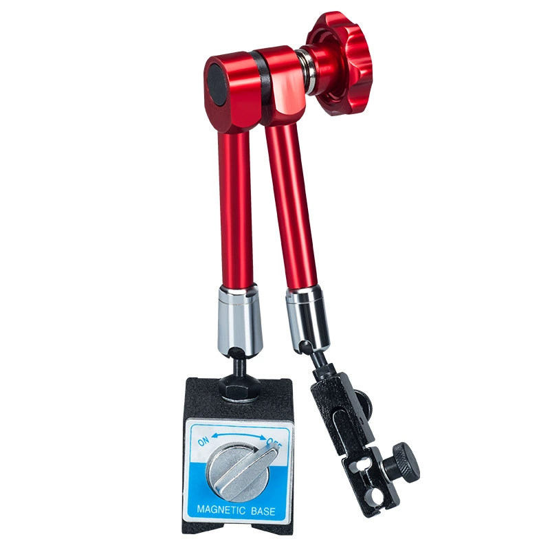Универсальная магнитная подставка для индикатора часового типа, держатель рычага индикатора часового типа, гидравлический магнитный кронштейн, держатель индикатора часового типа, магнитное крепление для измерительных инструментов.