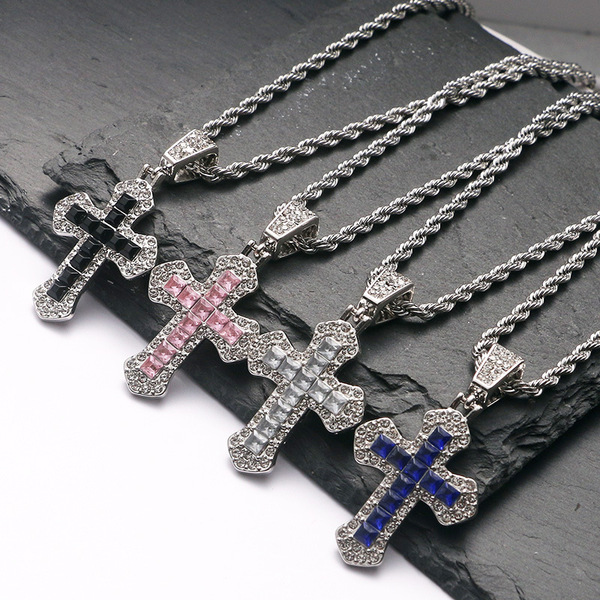 multicoloured necklace