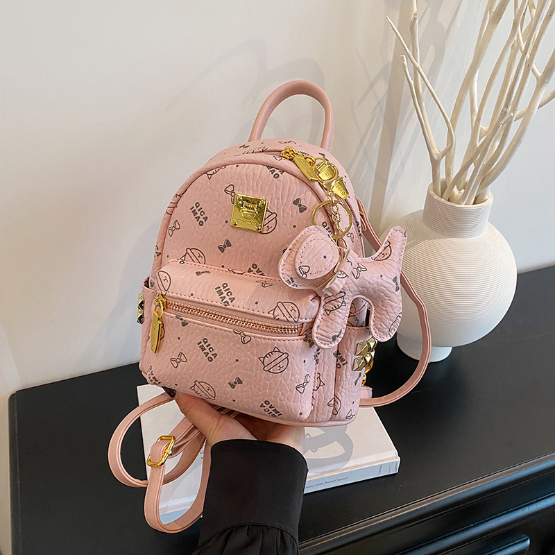 Bolso desnudo rosa claro