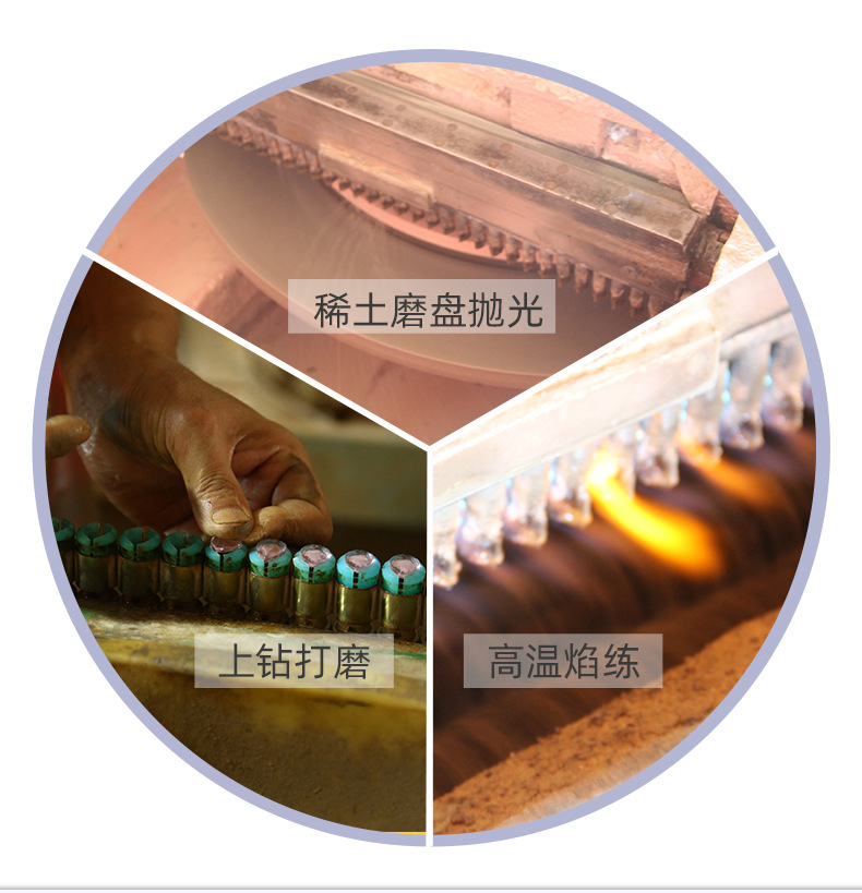 小浦厂家批发 水晶扣空托各款式 服装包包鞋diy饰品配饰 手工材料详情图8