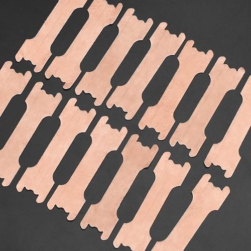 Nasal strip for congestion relief, physically expands nasal passages, improves nasal breathing.