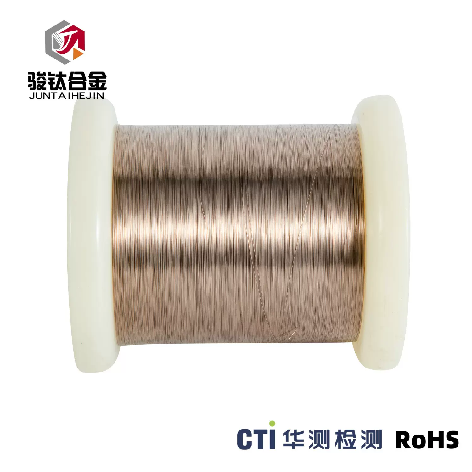 厂家直供铜镍合金/电阻丝/电热丝/ CN5W/铜镍2耐高温合金丝