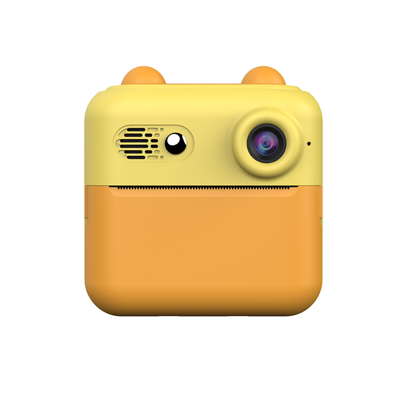 Nuevo A22 fotógrafo infantil dibujos animados digitales HD doble fotógrafo mini fotoimpresión cámara