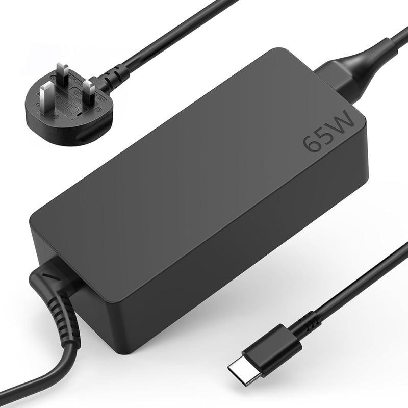 65W USB-C power adapter, compatible with various Lenovo ThinkPad laptop chargers 65W USB-C power adapter, compatible with various Lenovo ThinkPad laptop chargers