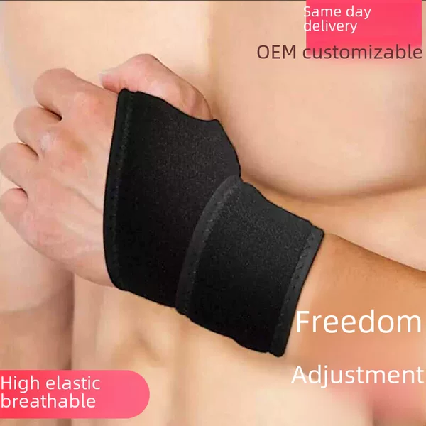 Manufacturer Wholesale Wrist Braces That Can Be Freely Adjusted, Wrist Braces for Elbow Joint Sprains, Protective Gear