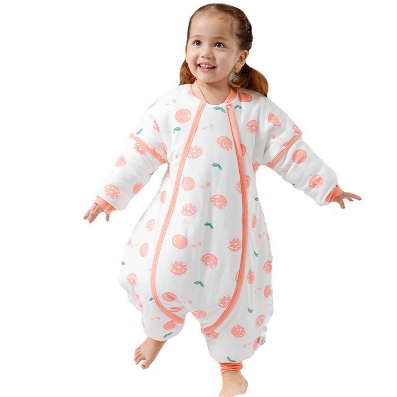 baby constant temperature Sleeping bag baby Anti Tipi Boy Nubao Autumn and winter children thickening Bacteriostasis girl Sleep with