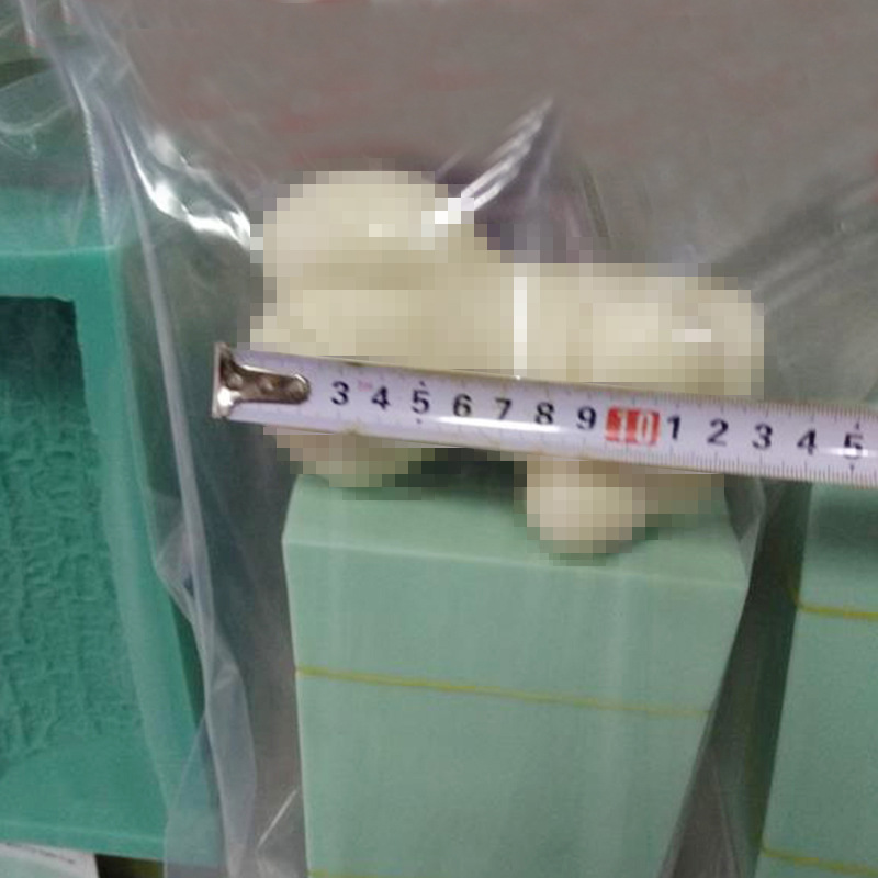 Amor divertido qu masculino Órgano femenino JJ segundo hijo fondant cake chocolate jabón para hornear molde de silicona