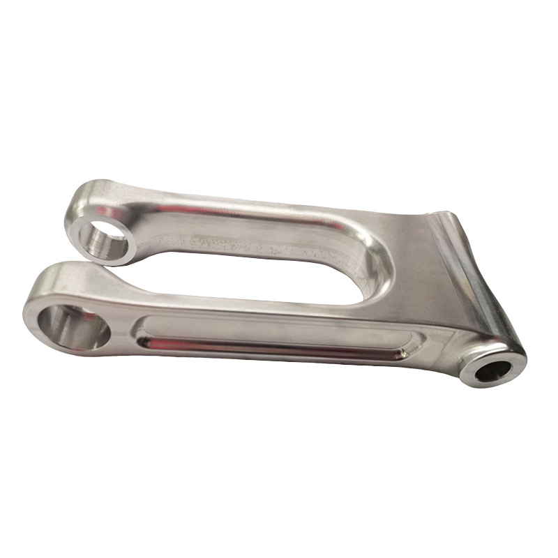 6063铝件热锻造厂家 电动自行车支架锻件 铝合金支架成品制作