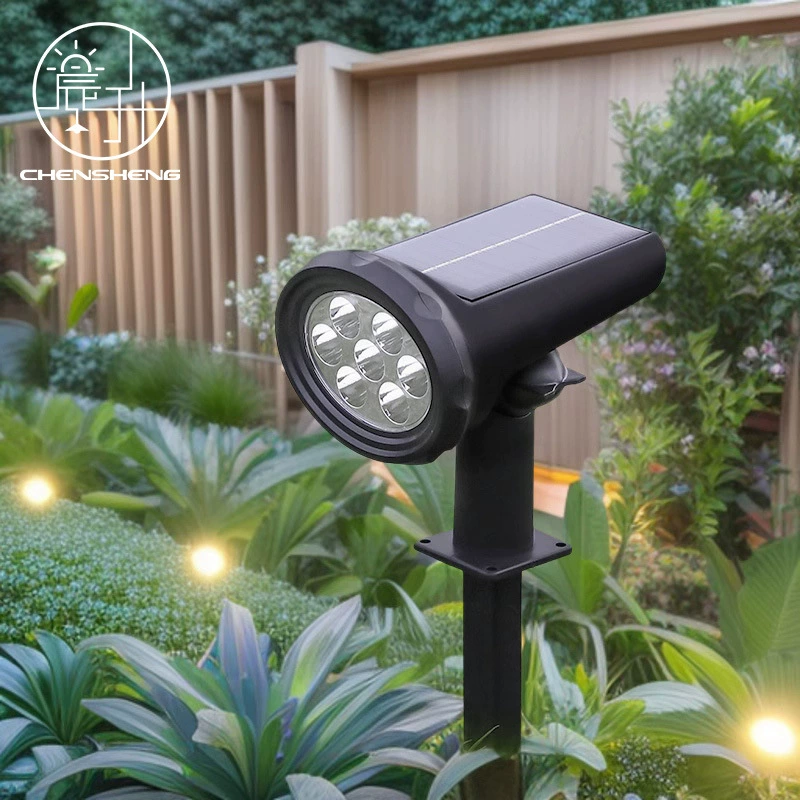 LED-путевые садовые светильники на солнечных батареях для беседки