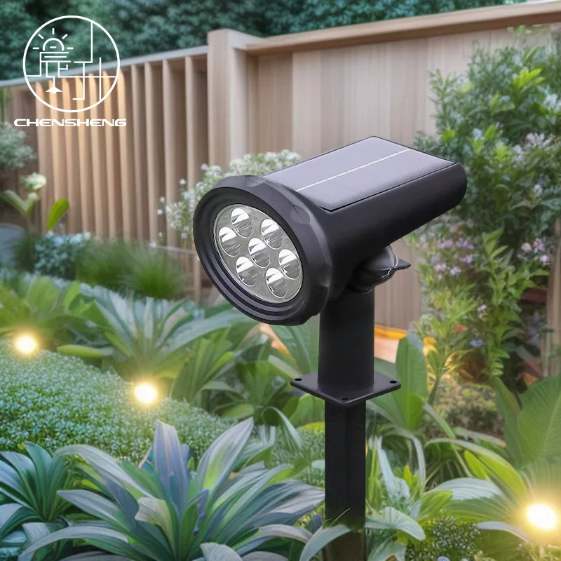LED-путевые садовые светильники на солнечных батареях для беседки