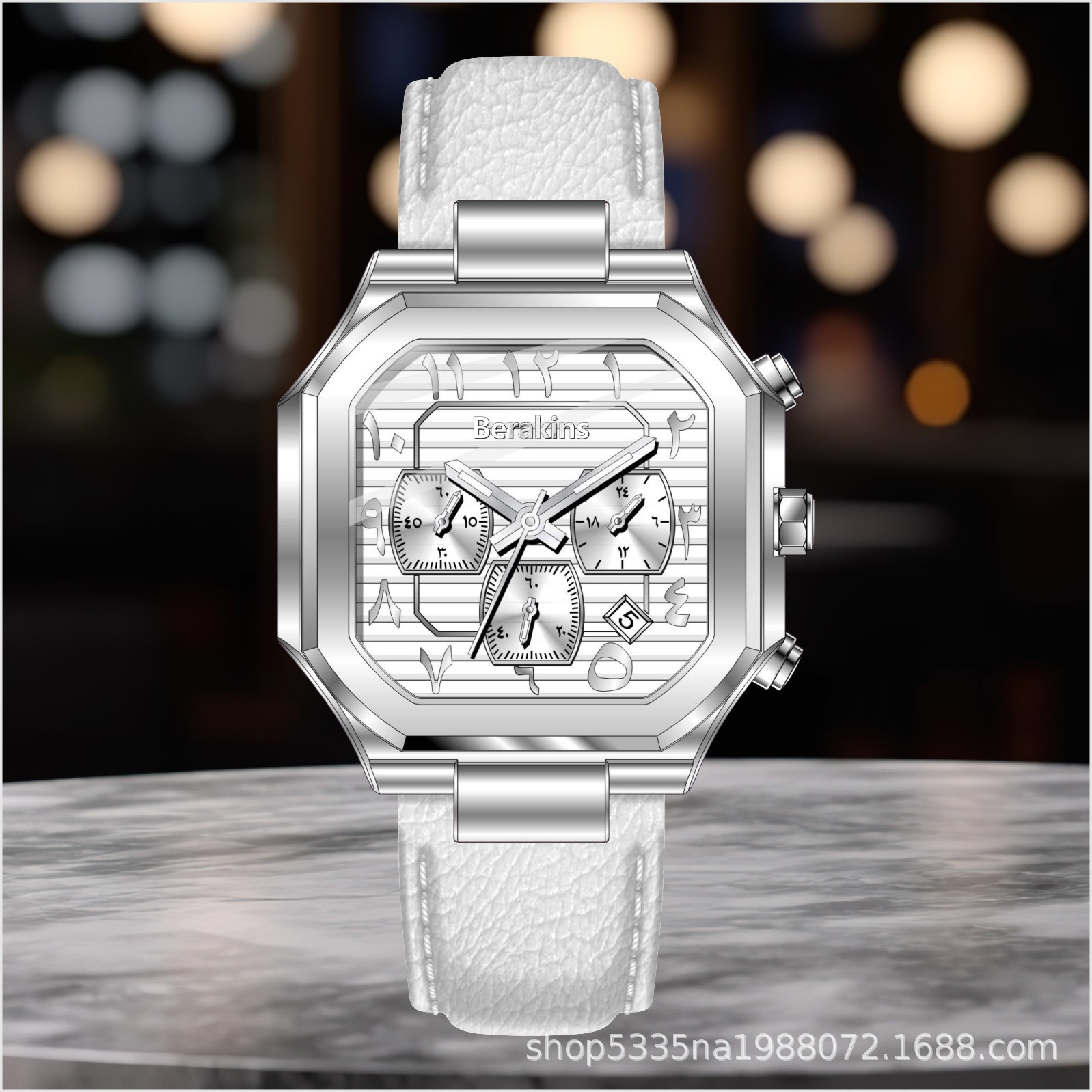 Cross-Border New Men's Watch Male Student Luxury Trendy Fashion Wristwatch Tiktok Internet Celebrity Hot Item Dropshipping