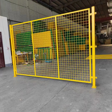 青岛车间隔离网工厂仓库设备可移动防护隔离围栏机器人分割隔离网