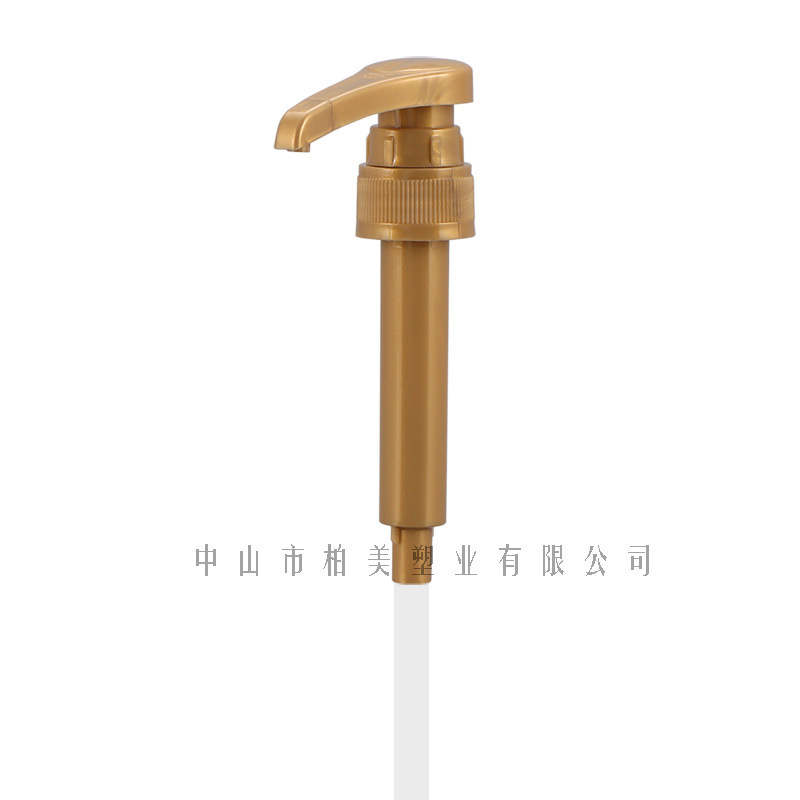 跨境新款28/400压头压嘴果酱果糖瓶子按压器糖压瓶泵头压泵手压式|undefined