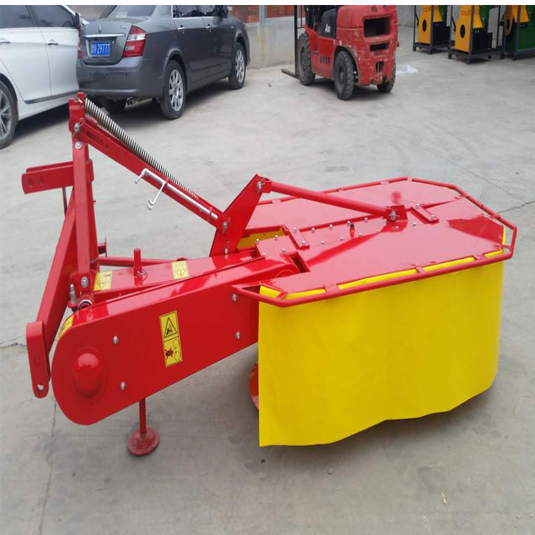 割草机牧草 苜蓿收割机厂家直销农用四轮拖拉机带后置圆盘割草机